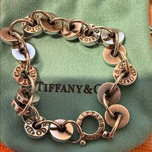 Tiffany & Co. Silver Charm Bracelet